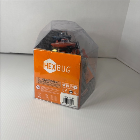 Hexbug Battle Ground Fight with Light 2 Spiders Electronic Battle Bugs NewInBox - Picture 4 of 7